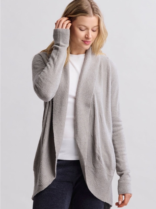 Barefoot Dreams Sweaters - Barefoot Dreams CozyChic Lite Circle Cardigan Size Medium